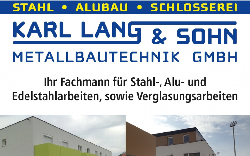Karl Lang & Sohn Metallbautechnik GmbH stellt sich vor