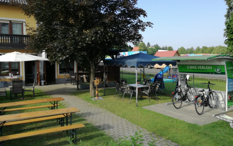 Café Martinistüberl mit E-Bike Verleih stellt sich vor