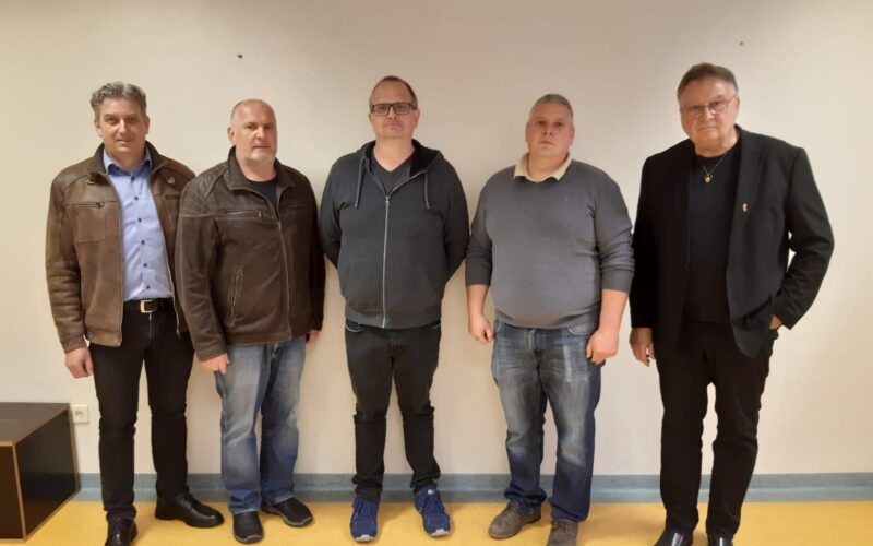 Kommandantenwahl FF Welten 2025