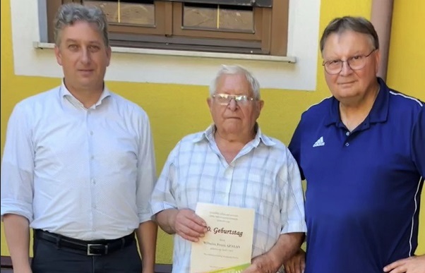 Willi Szalay feierte seinen 80. Geburtstag