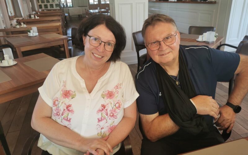 Unsere Partnergemeinde zu Besuch!!!