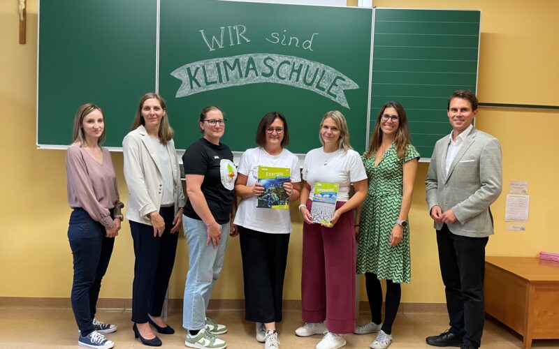 Josef Reichl Naturparkschule Sankt Martin an der Raab wird zur Klimaschule